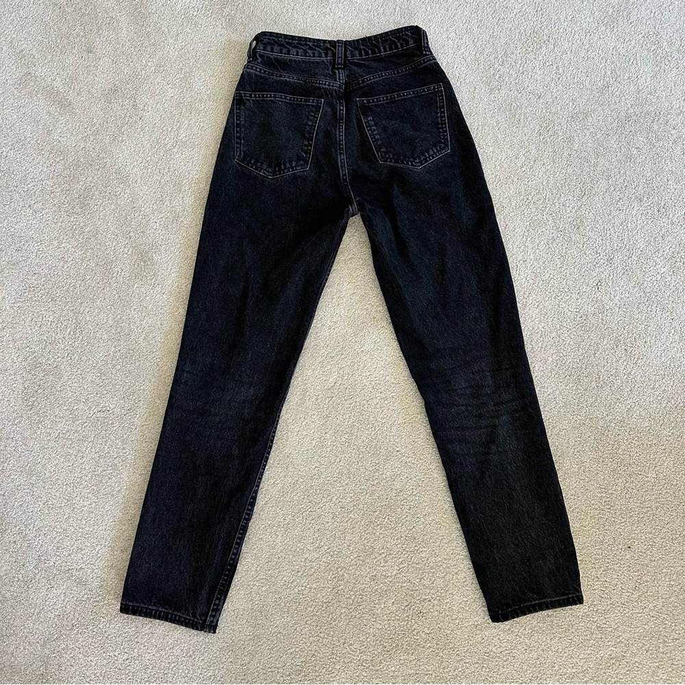 High-waisted TRF mom fit jeans ankle length 8197/231